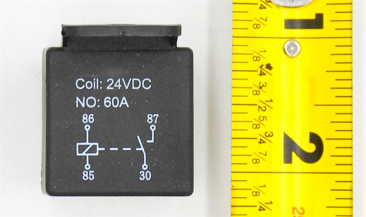 FM-557 | FM-557 Relay Electrical 24 Volt 4 Terminal Relay with Flange Mount (15).JPG