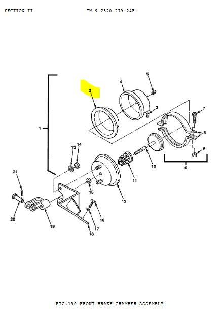 HEM-340 | Front Air Brake Chamber Diaphragm Dia (1).JPG