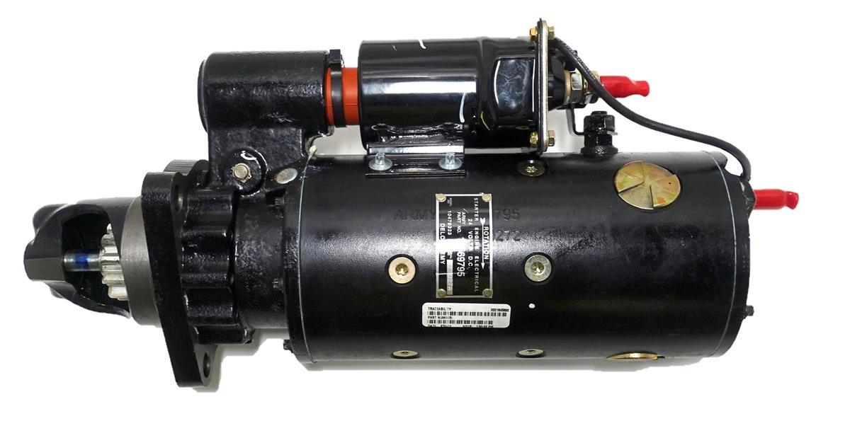 HEM-254 | HEM-254 24 Volt Starter for Oshkosh HEMTT NOS (2).JPG