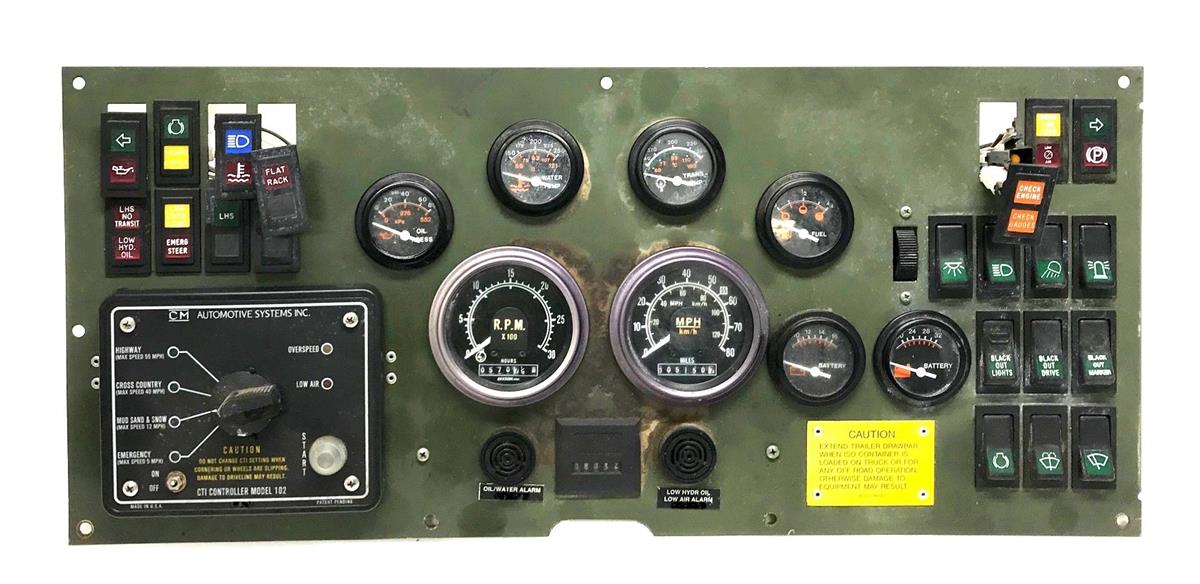 HEM-271 | HEM-271  Complete Instrument Panel Oshkosh PLS  (4)(USED).jpg