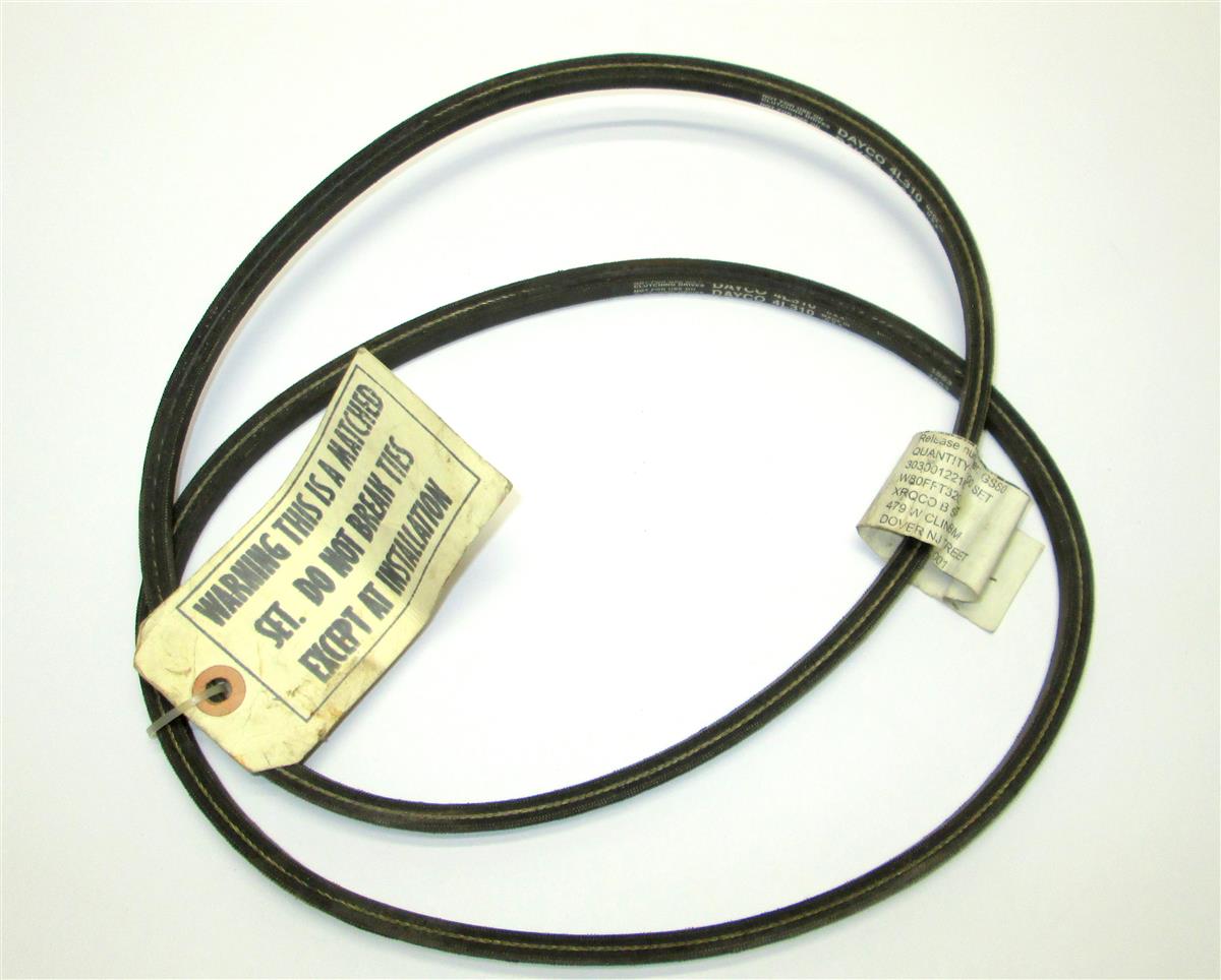 HET-139 | HET-139 Alternator Belts V Matched Set of 2 HET (5).JPG