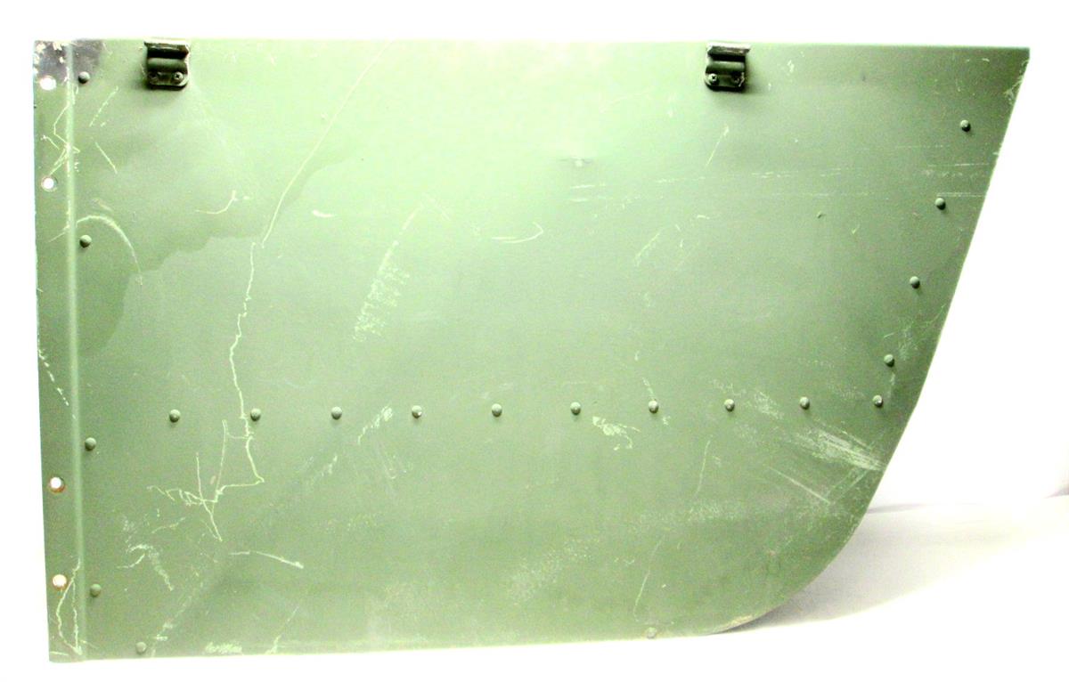 HM-1008 | HM-1008 Driver  Left Rear Aluminum Filler Panel HMMWV Camo (2).JPG