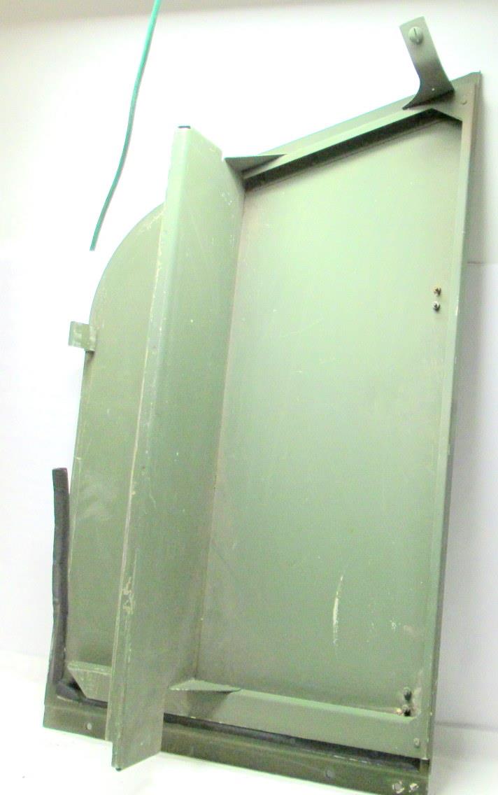 HM-1008 | HM-1008 Driver  Left Rear Aluminum Filler Panel HMMWV Camo (9).JPG