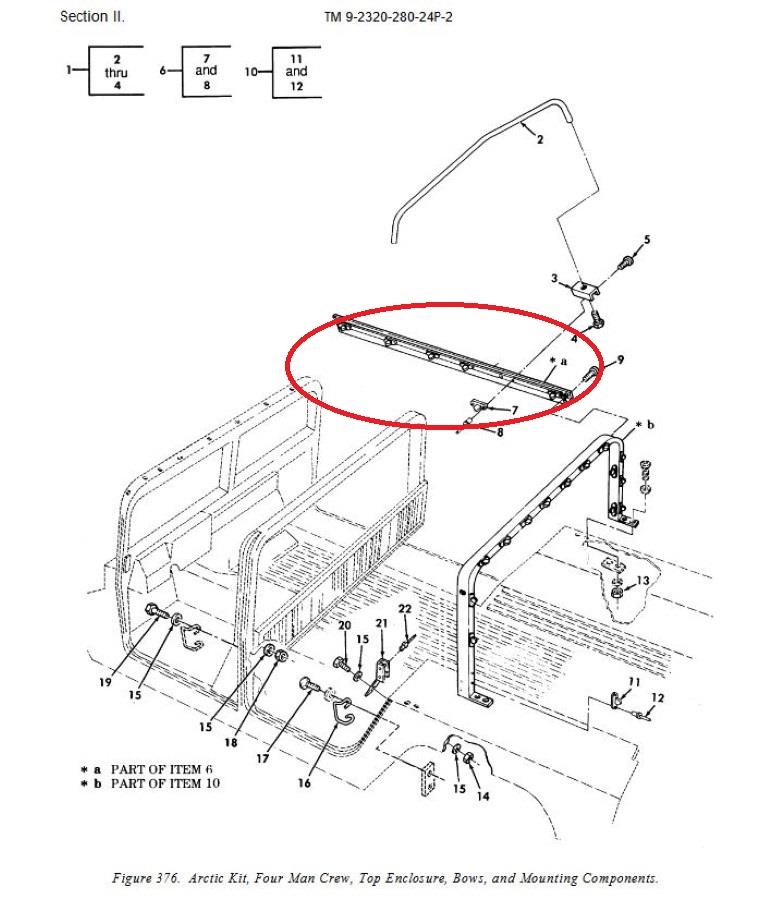 HM-1028 | HM-1028  HMMWV Top Door Handrail (RIGHT) (4).JPG