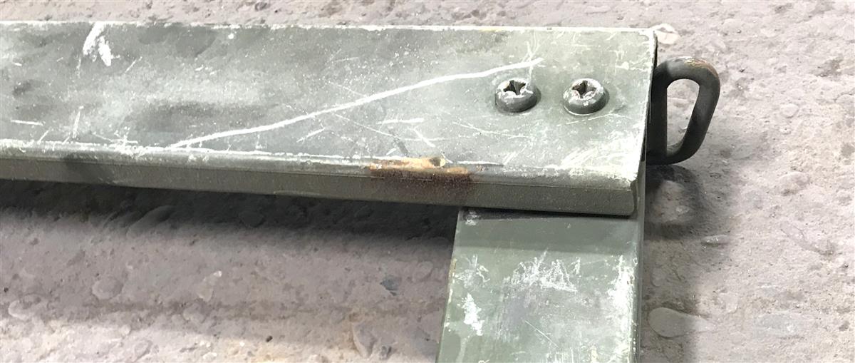 HM-1032 | HM-1032  HMMWV Cargo Side Rail (RIGHT) (11).JPG