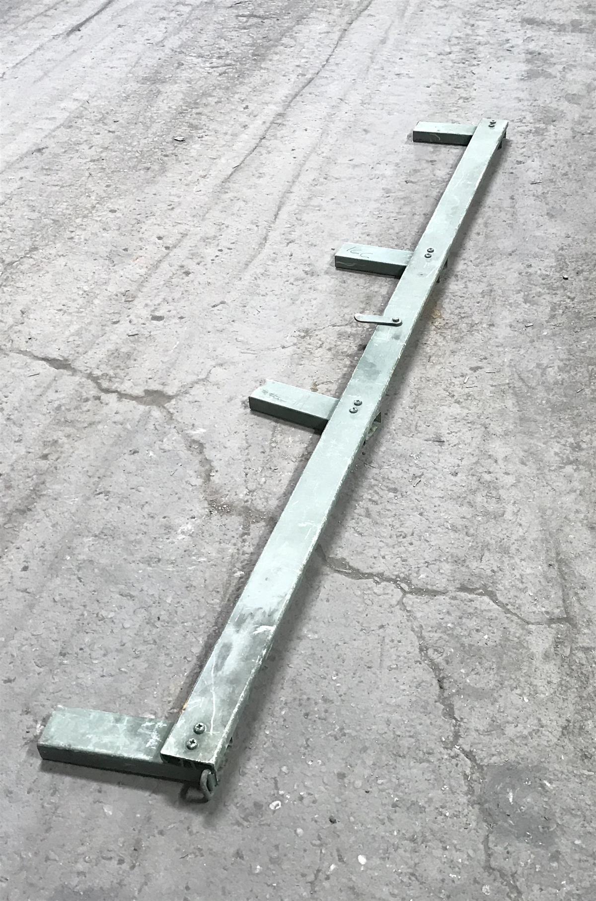 HM-1032 | HM-1032  HMMWV Cargo Side Rail (RIGHT) (6).JPG