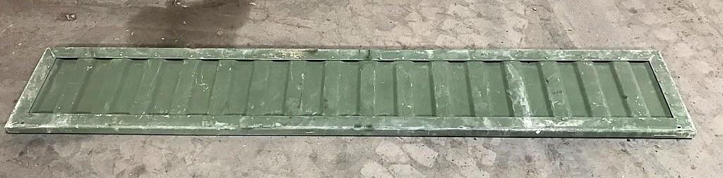 HM-1037 | HM-1037  2-Door HMMWV Cargo Bulkhead Divider Without Brackets(Green) (1).jpeg