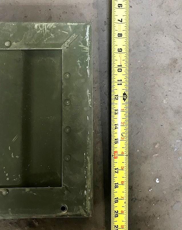 HM-1037 | HM-1037  2-Door HMMWV Cargo Bulkhead Divider Without Brackets(Green) (7).jpeg