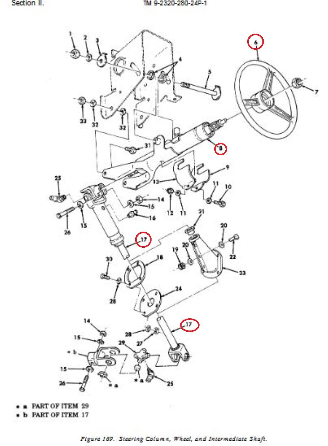 HM-1063 | HM-1063  HMMWV Steering Wheel Assembly (2).JPG