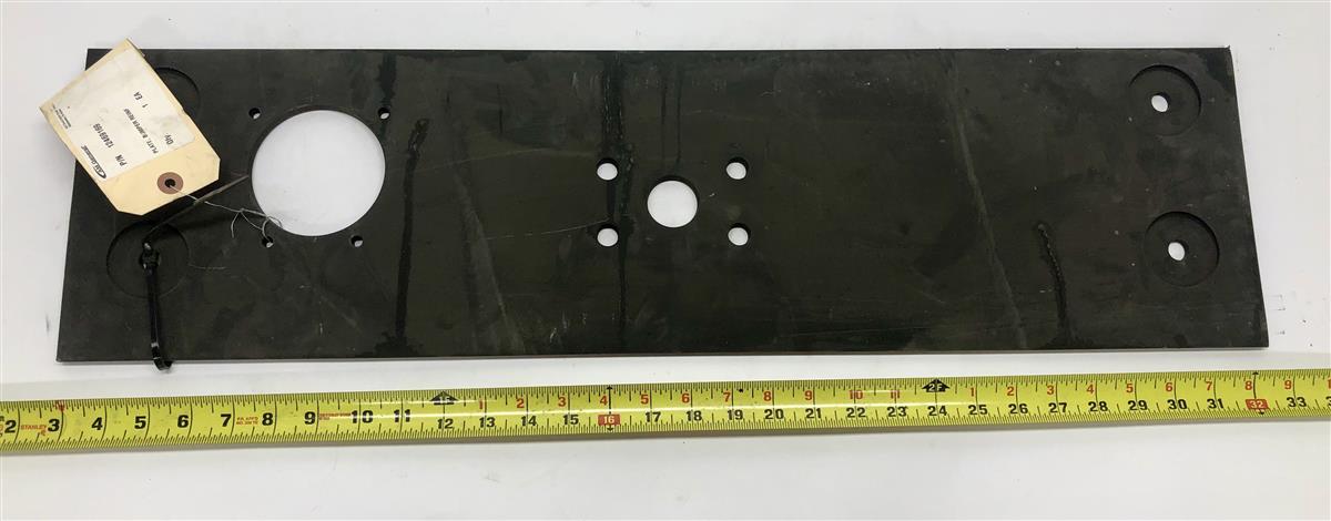 HM-1069 | HM-1069 Towing Pintle Bumper Reinforcement Plate HMMWV (7).jpg