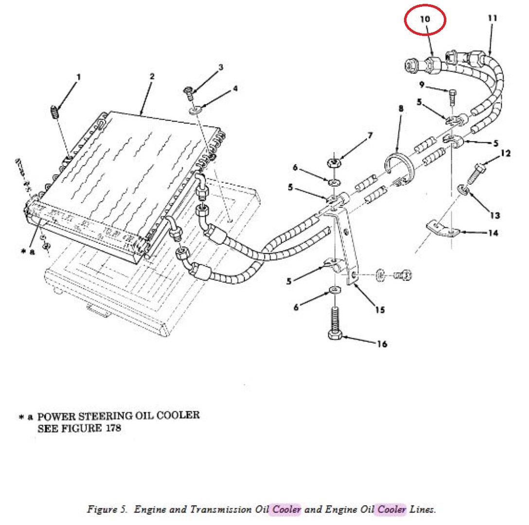 HM-1074 | HM-1074  HMMWV Engine Oil Cooler Hose (2).JPG