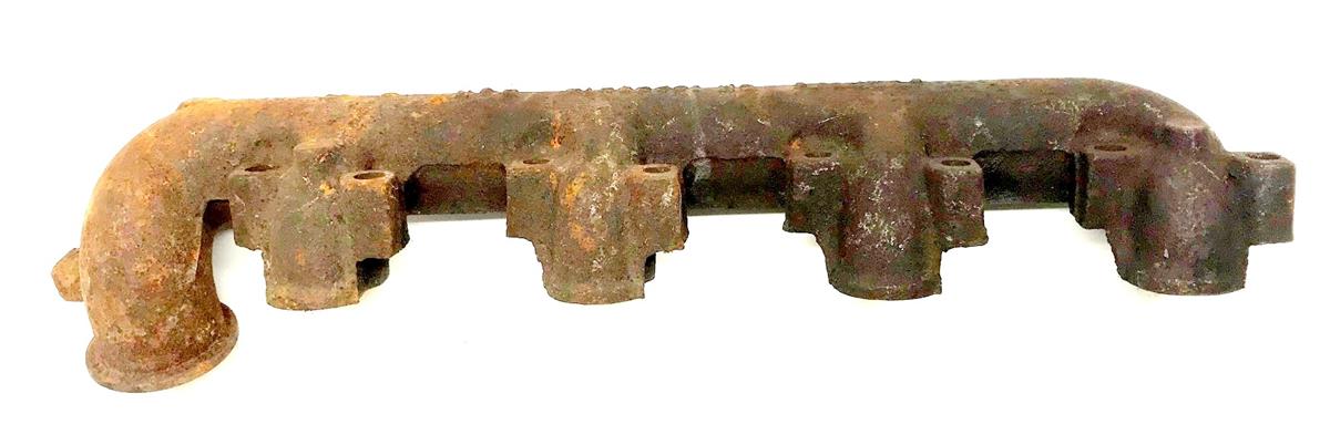 thumbnail interactive-video image 1 of Genuine GM 10238374 Exhaust Manifold – Left Side, 6.5L Turbo Diesel, New Old Stock 1 of 6