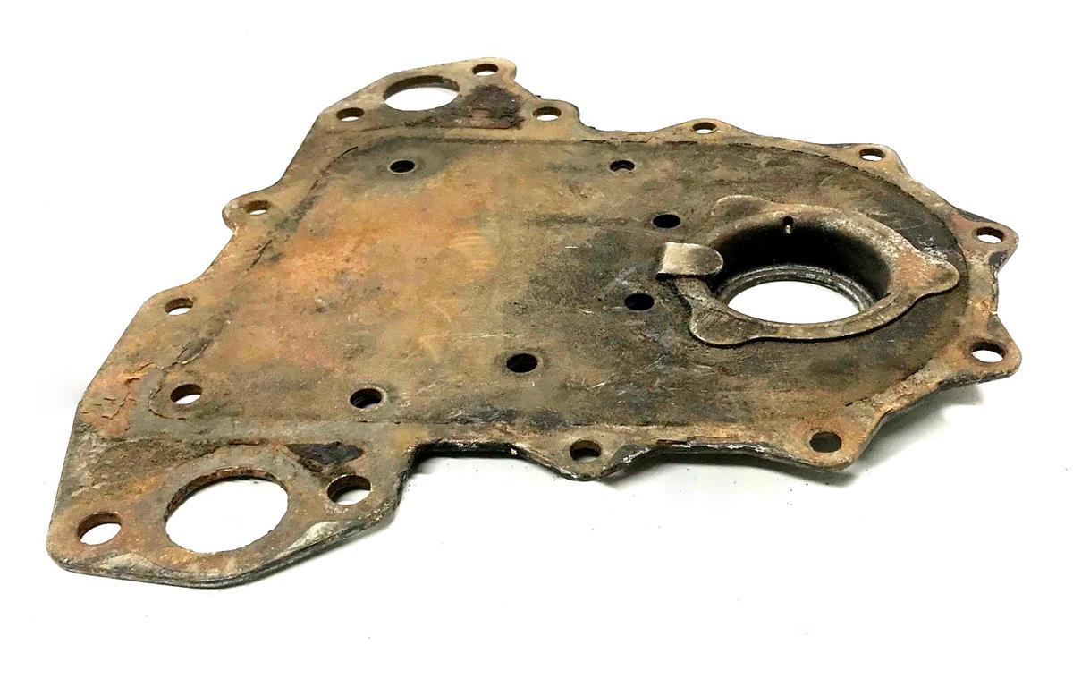 HM-1094 | HM-1094  Water Pump Back Plate HMMWV (5)(USED).jpeg