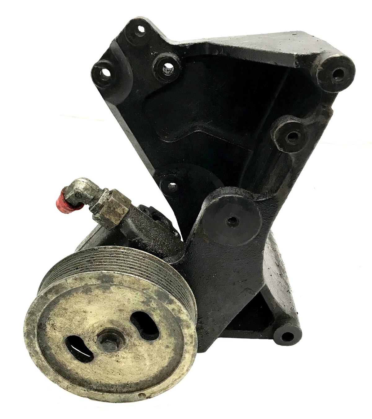 HM-1098 | HM-1098  Power Steering Pump With Mounting Bracket HMMWV  (1)(USED).jpg