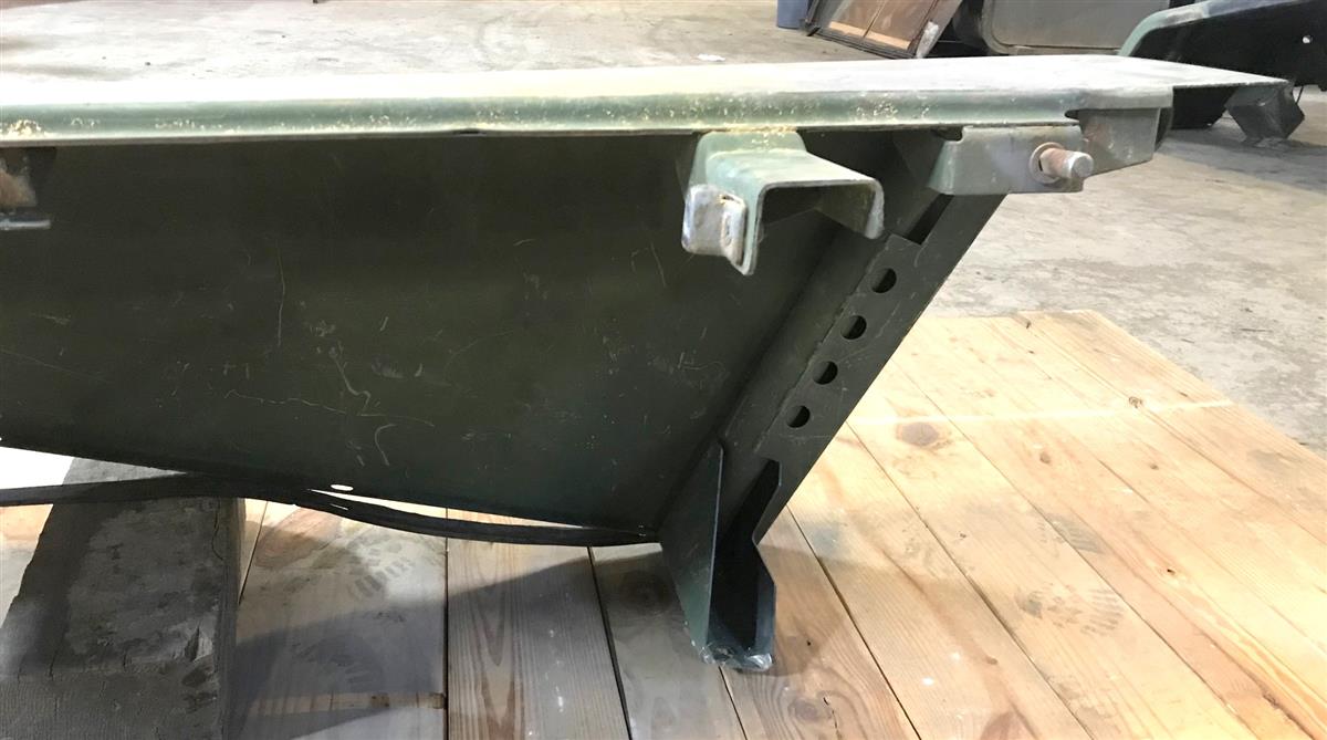 HMMWV Slant Back Hard Top Left Rear Corner (Sponson)