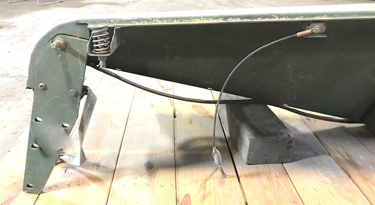 HMMWV Slant Back Hard Top Left Rear Corner (Sponson)