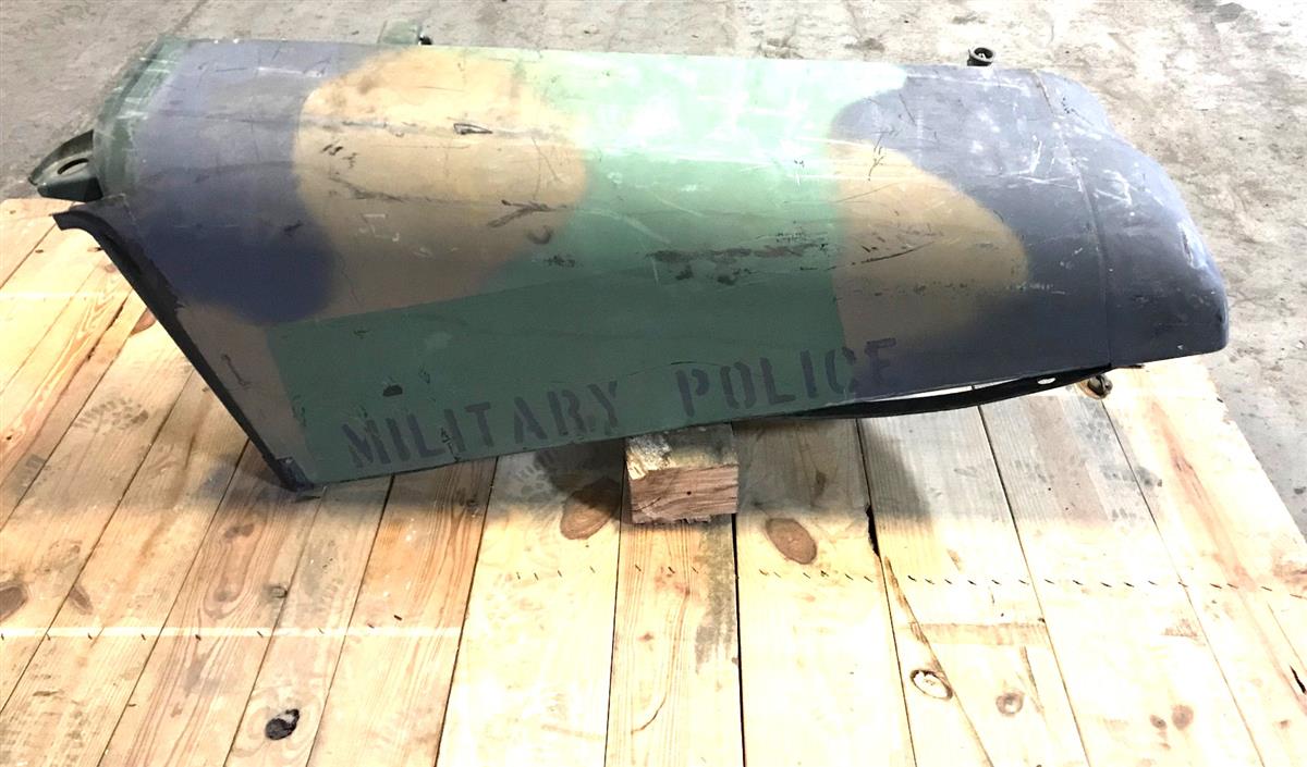 HMMWV Slant Back Hard Top Left Rear Corner (Sponson)