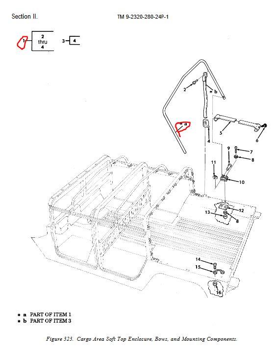 HM-1164 | HM-1164  HMMWV Bow Assembly.JPG
