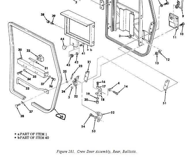 HM-1181 | HM-1181  Left Front Special Shaped HMMWV Seal.JPG