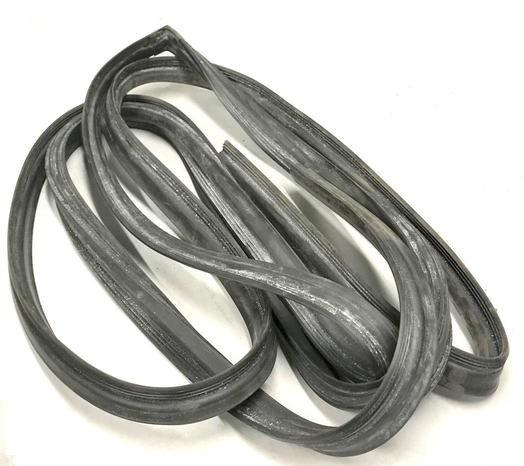 thumbnail image 2 of Supreme Moldings Front Door Weatherstrip Rubber Seal Set For Hummer H2 2003-2009 (Left+Right) 2 of 4