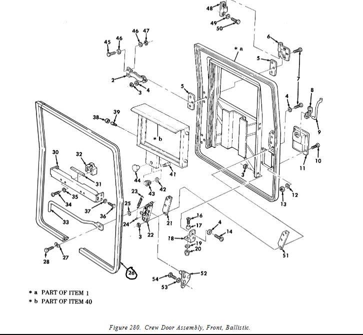 HM-1182 | HM-1182  Interchangeable Rear Special Shaped HMMWV Seal.JPG