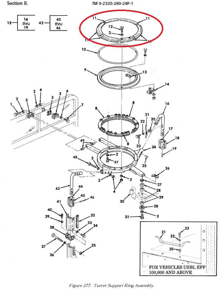 HM-1199 | HM-1199  HMMWV Gun Mount Metal Molding (4).JPG