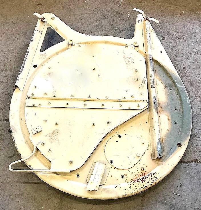 HM-1225 | HM-1225  Turret Hard Top Gun Ring Cover HMMWV (TAN) (1).jpg