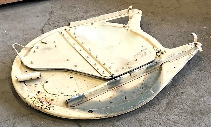 HM-1225 | HM-1225  Turret Hard Top Gun Ring Cover HMMWV (TAN) (2).jpg