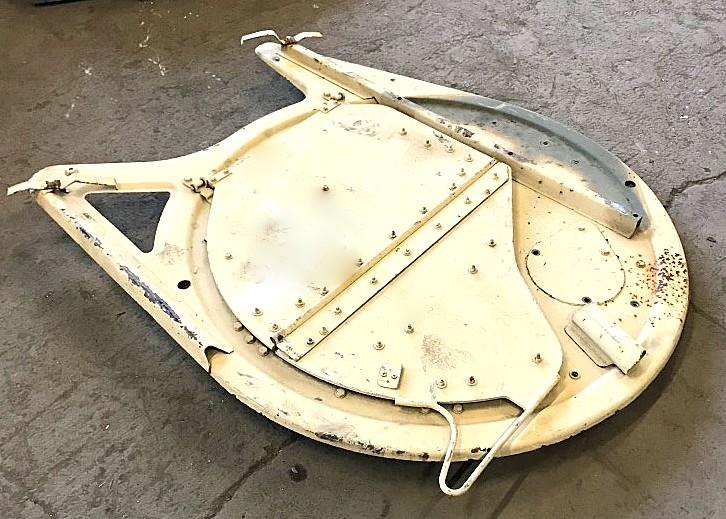 HM-1225 | HM-1225  Turret Hard Top Gun Ring Cover HMMWV (TAN) (3).jpg