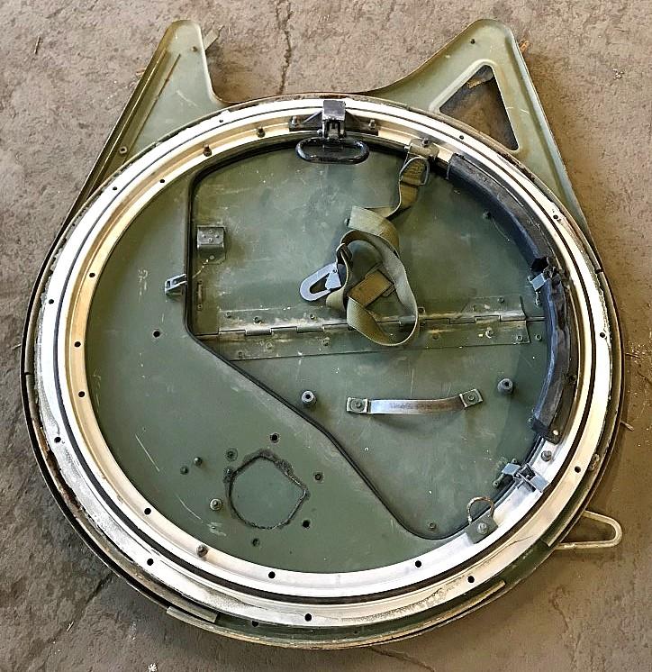 HM-1225 | HM-1225  Turret Hard Top Gun Ring Cover HMMWV (TAN) (4).jpg