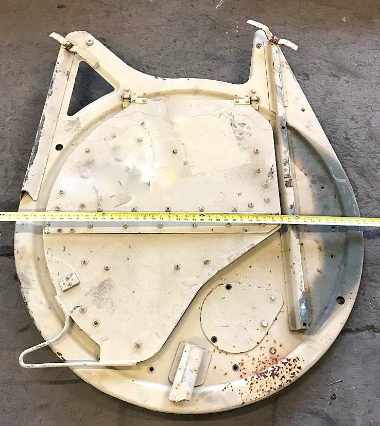 HM-1225 | HM-1225  Turret Hard Top Gun Ring Cover HMMWV (TAN) (7).jpg