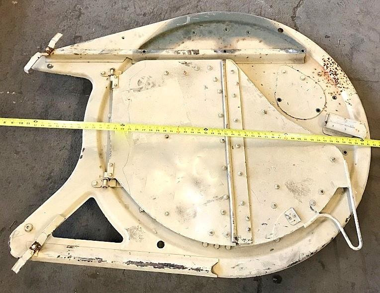 HM-1225 | HM-1225  Turret Hard Top Gun Ring Cover HMMWV (TAN) (9).jpg