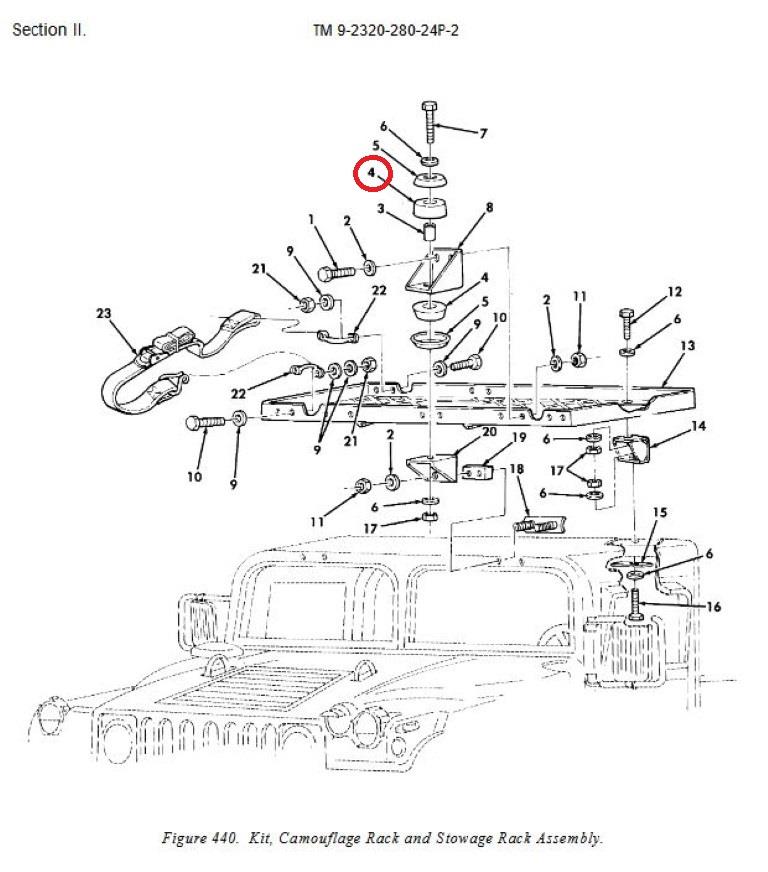 HM-1228 | HM-1228  Rack Assembly Utility Mount HMMWV (4).JPG