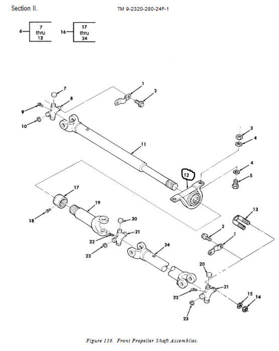 HM-1236 | HM-1236  Driveshaft Carrier Bearing.JPG