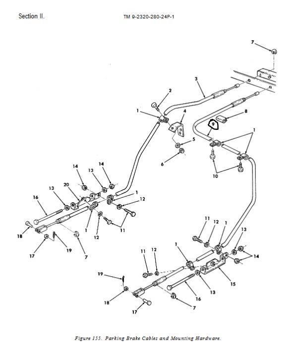 HM-1248 | HM-1248  Right Parking Brake Control Cable.JPG