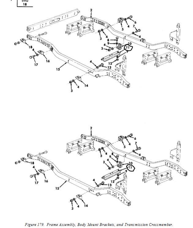 HM-1274 | HM-1274  Transmission Crossmember With Mounting Bracket.JPG