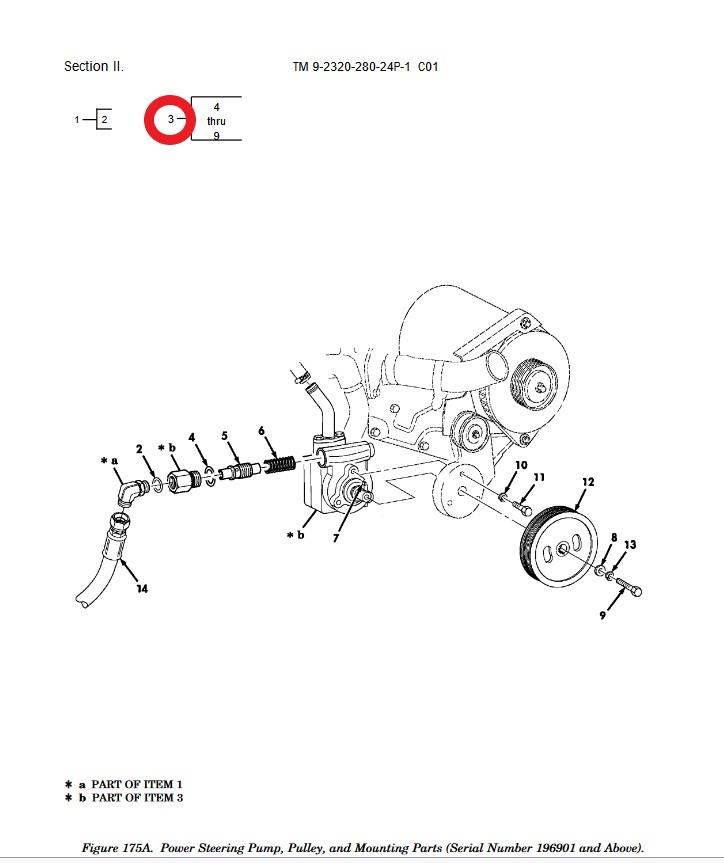 HM-1294 | HM-1294 Power Steering Pump HMMWV .jpg