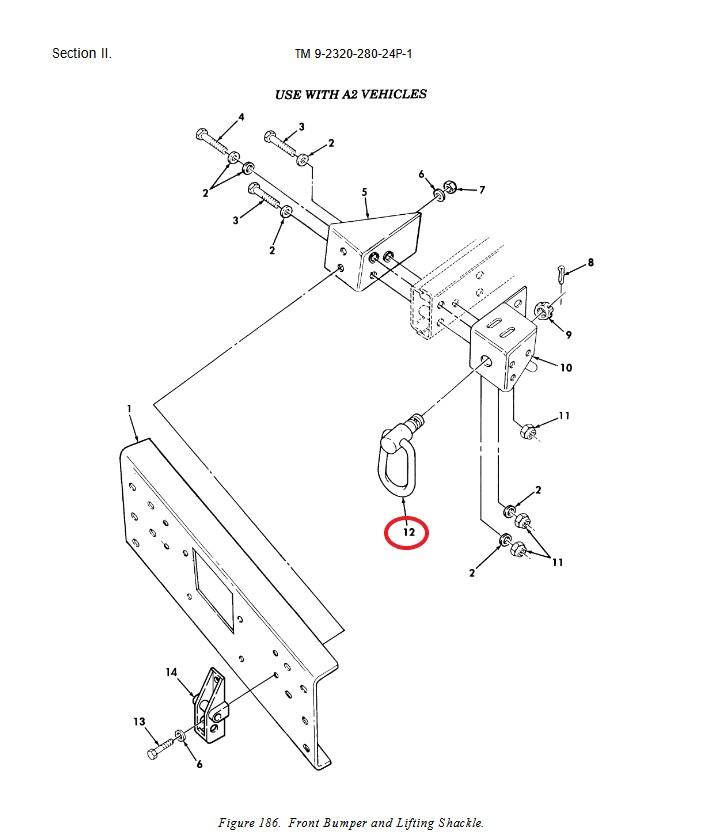 HM-1316 | HM-1316  Front Air Lift Bumper Shackle HMMWV (44).jpg