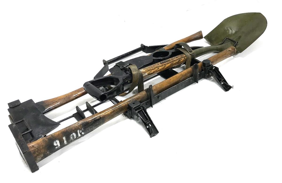 HM-1330 | HM-1330  Pioneer Stowage Tool Tray  Rack with Straight Mounting Clamps Assembly With BII Kit HMMWV (2).jpg