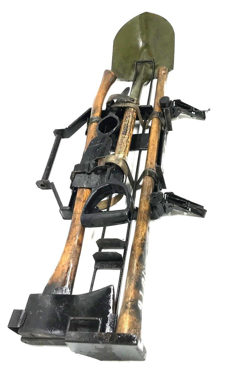 HM-1330 | HM-1330  Pioneer Stowage Tool Tray  Rack with Straight Mounting Clamps Assembly With BII Kit HMMWV (3).jpg
