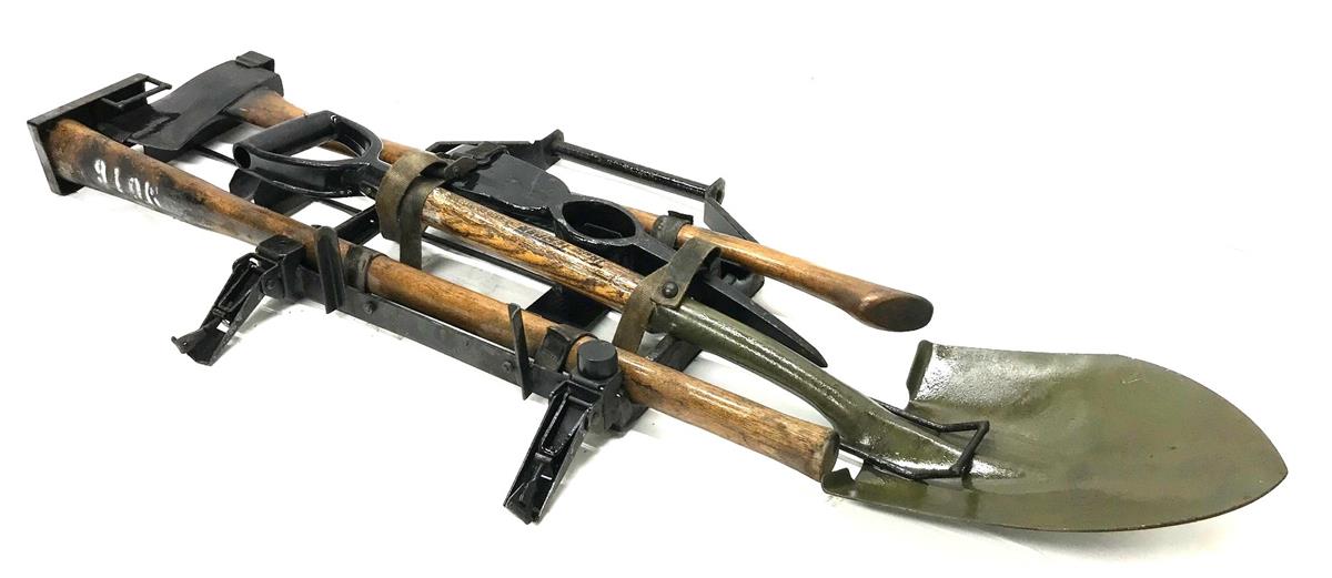 HM-1330 | HM-1330  Pioneer Stowage Tool Tray  Rack with Straight Mounting Clamps Assembly With BII Kit HMMWV (4).jpg