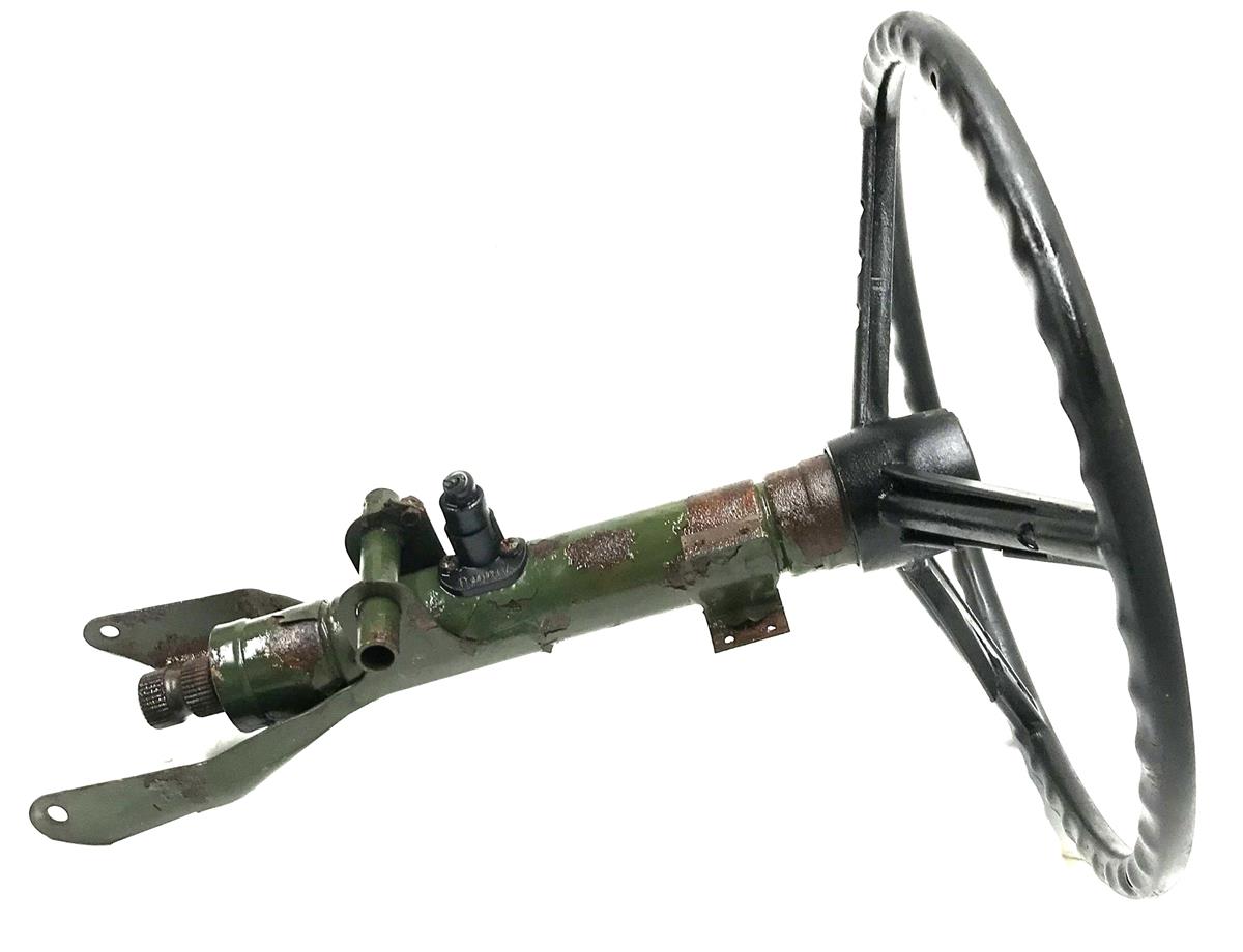 HM-1333 | HM-1333  14 Inch Steering Wheel With Upper Steering Column HMMWV (10).jpg
