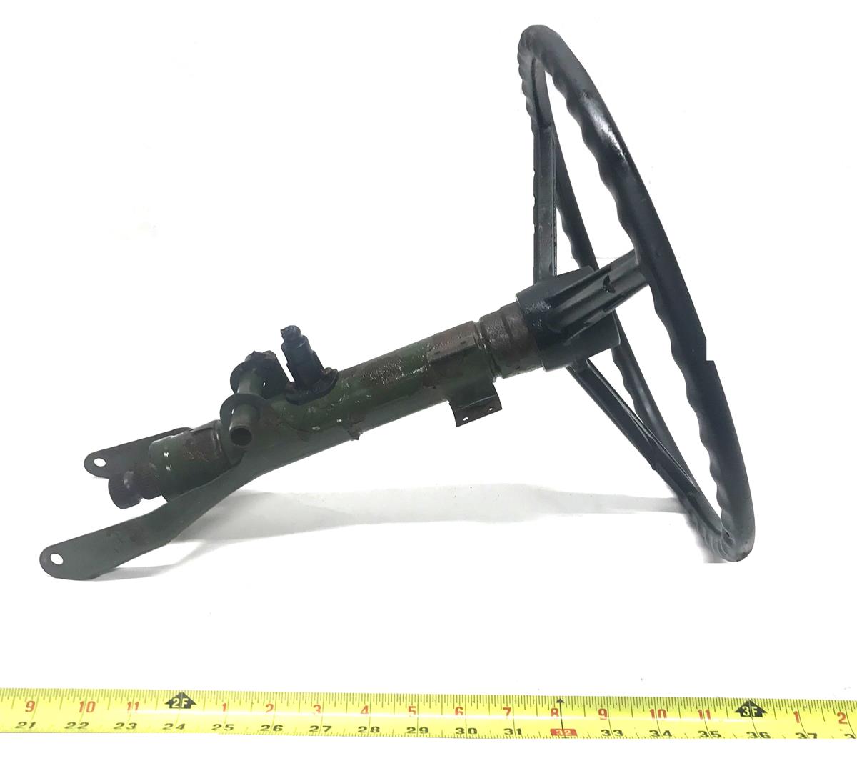 HM-1333 | HM-1333  14 Inch Steering Wheel With Upper Steering Column HMMWV (11).jpg