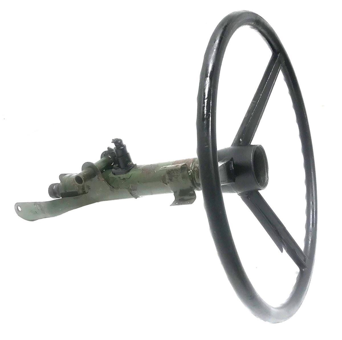 HM-1333 | HM-1333  14 Inch Steering Wheel With Upper Steering Column HMMWV (2).jpg