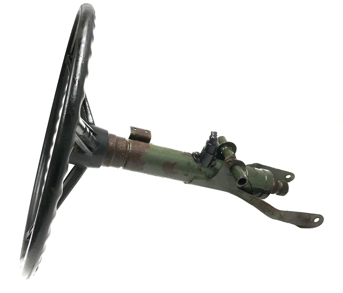 HM-1333 | HM-1333  14 Inch Steering Wheel With Upper Steering Column HMMWV (5).jpg