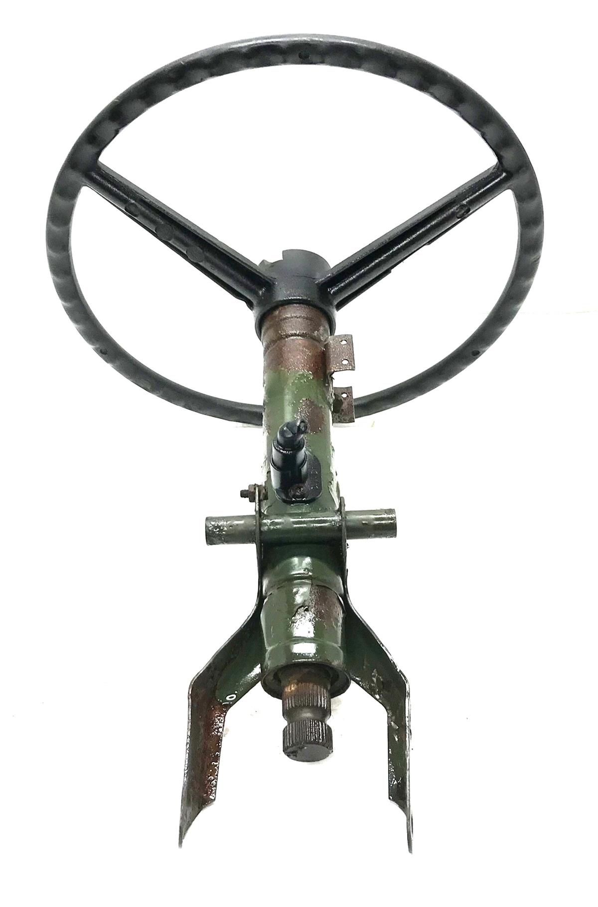 HM-1333 | HM-1333  14 Inch Steering Wheel With Upper Steering Column HMMWV (6).jpg