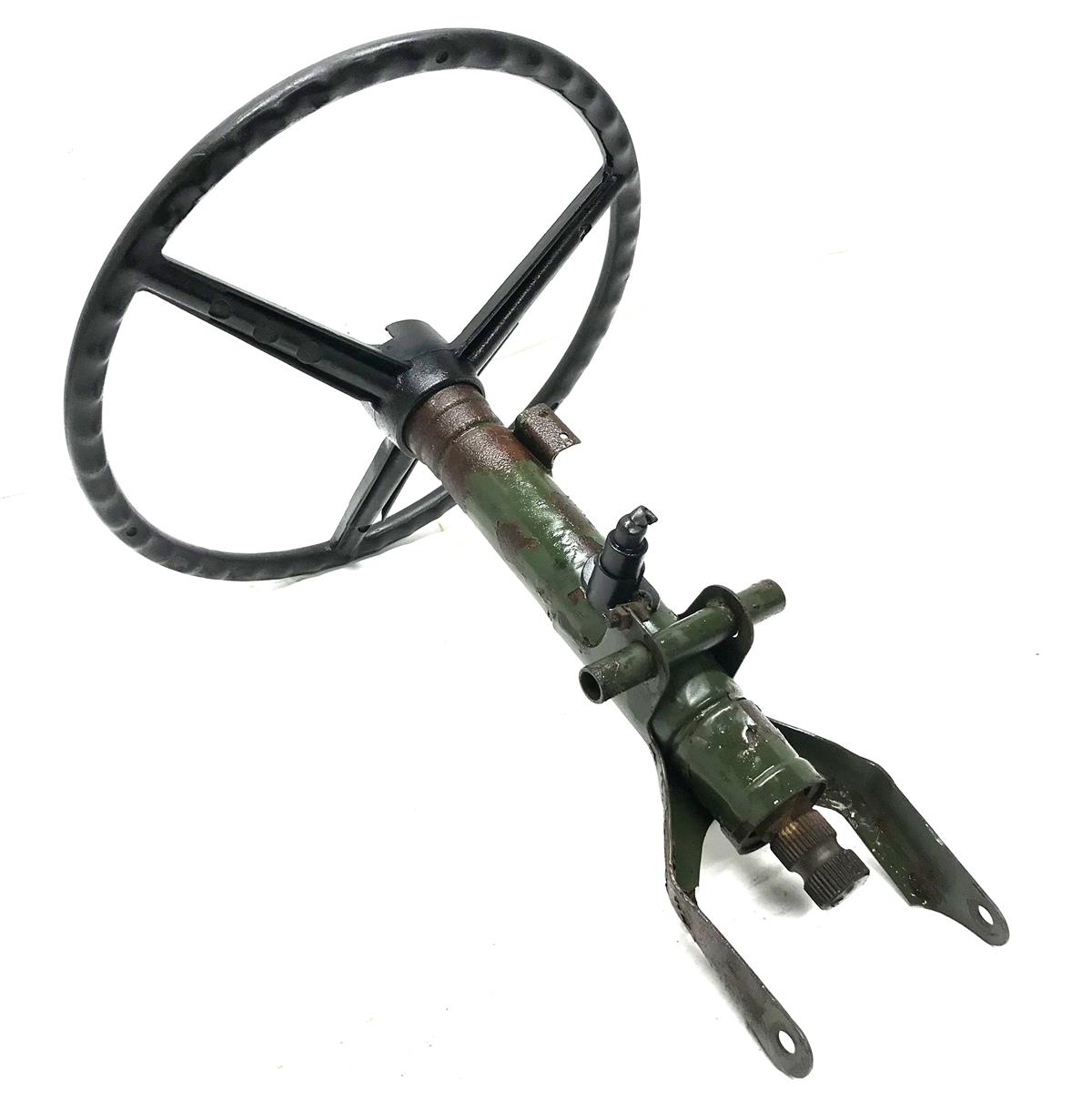HM-1333 | HM-1333  14 Inch Steering Wheel With Upper Steering Column HMMWV (7).jpg
