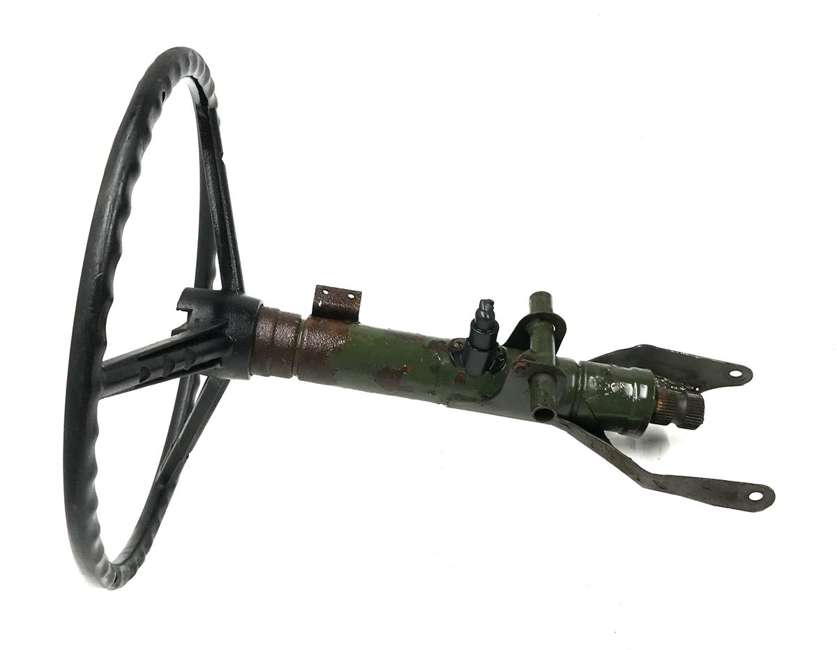 HM-1333 | HM-1333  14 Inch Steering Wheel With Upper Steering Column HMMWV (8).jpg