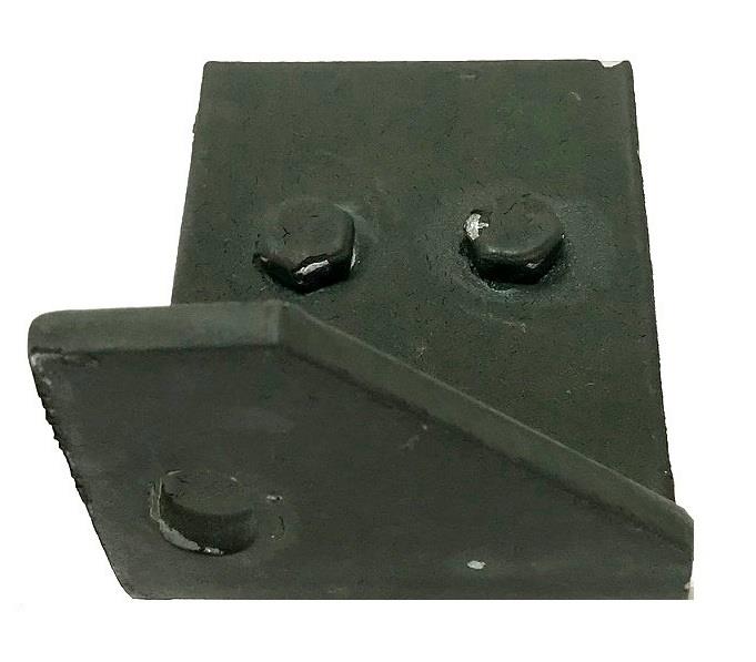 HM-1340 | HM-1340  Bulkhead Divider Left Angle Bracket 2 Door Pickup With Plate HMMWV (101).jpg