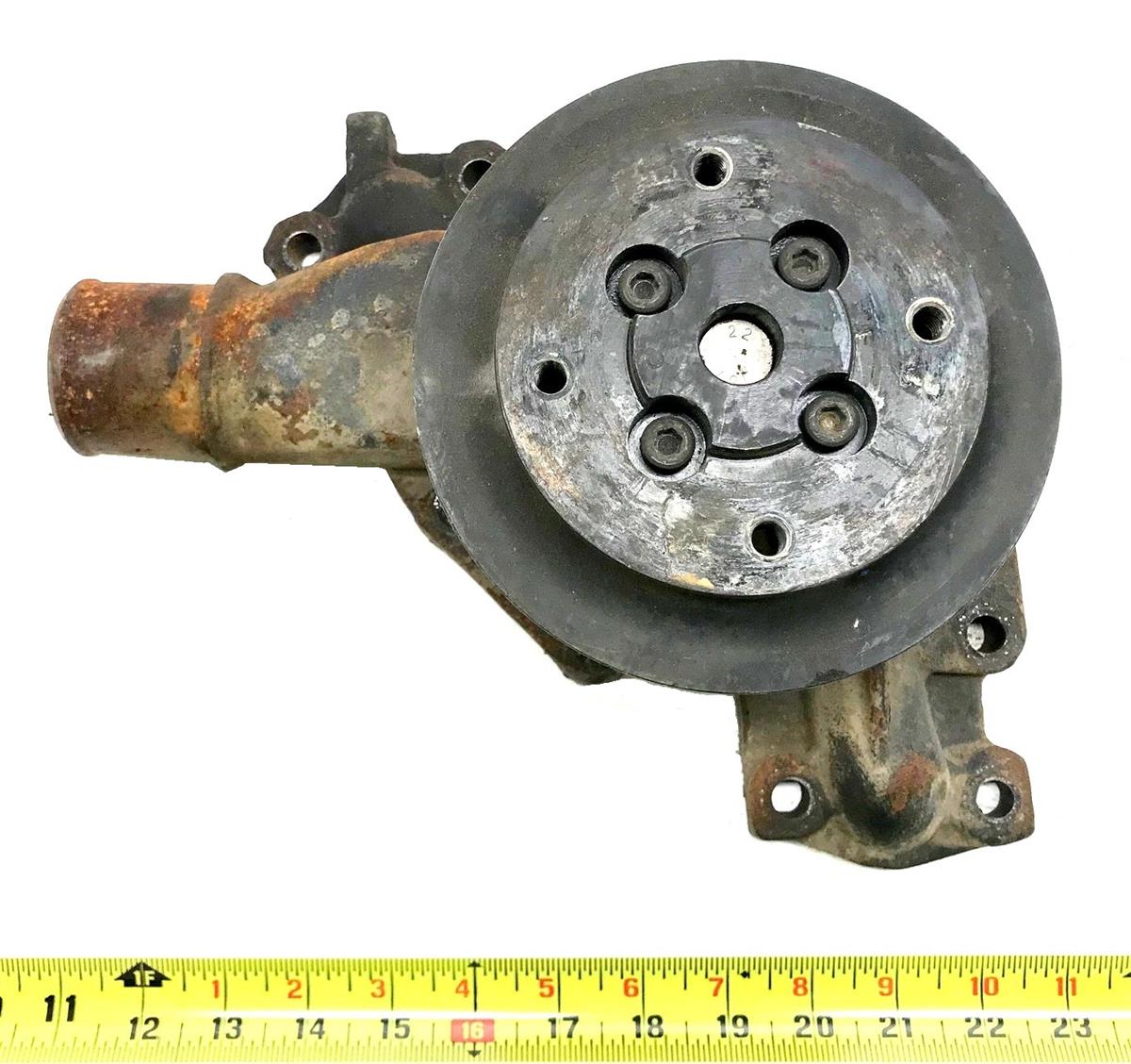 HM-1386 | HM-1386  6.2L 6.5L Diesel Engine Water Pump With Pulley HMMWV CUCV (13).jpg